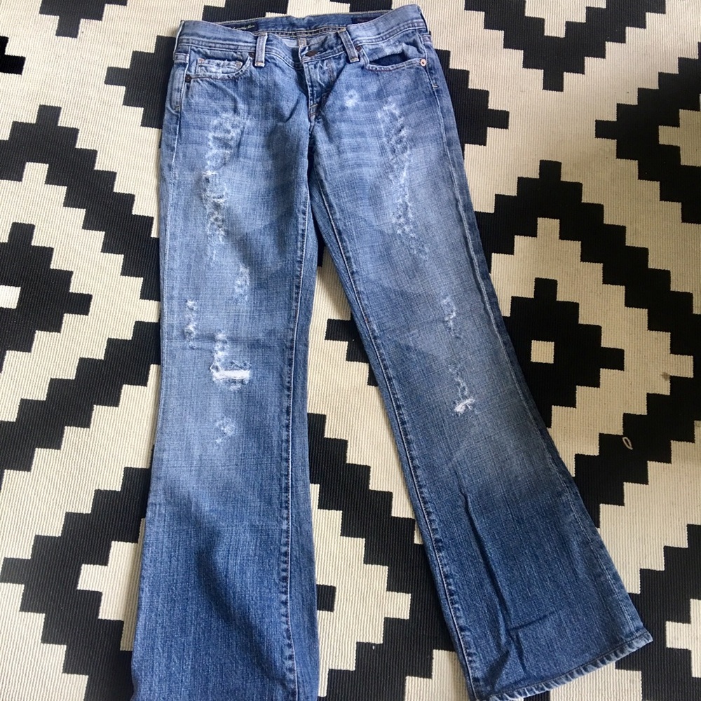 Citizens of Humanity Distressed Jeans Size 26